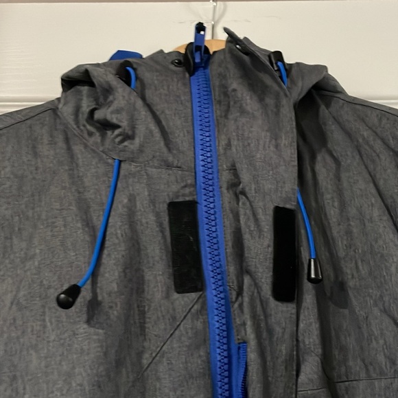 Amnesia grey winter jacket - Picture 5 of 9